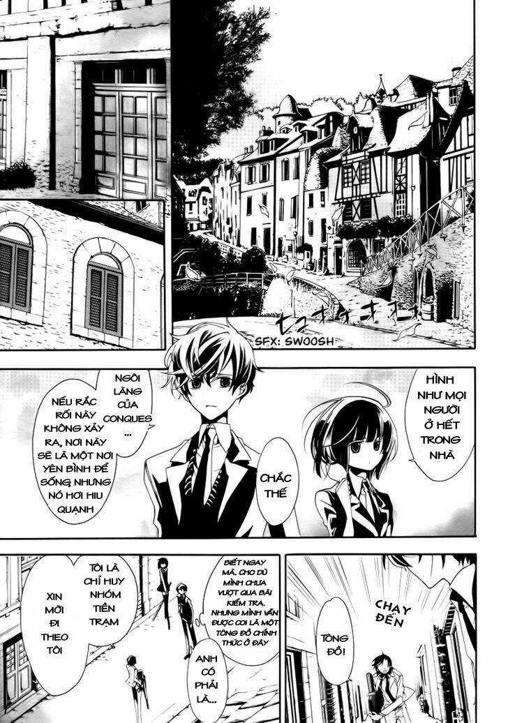 Blood Parade Chapter 1 trang 19