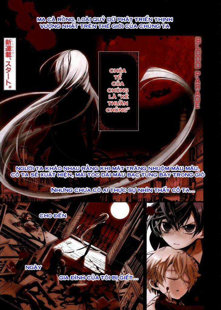 Blood Parade Chapter 1 trang 2