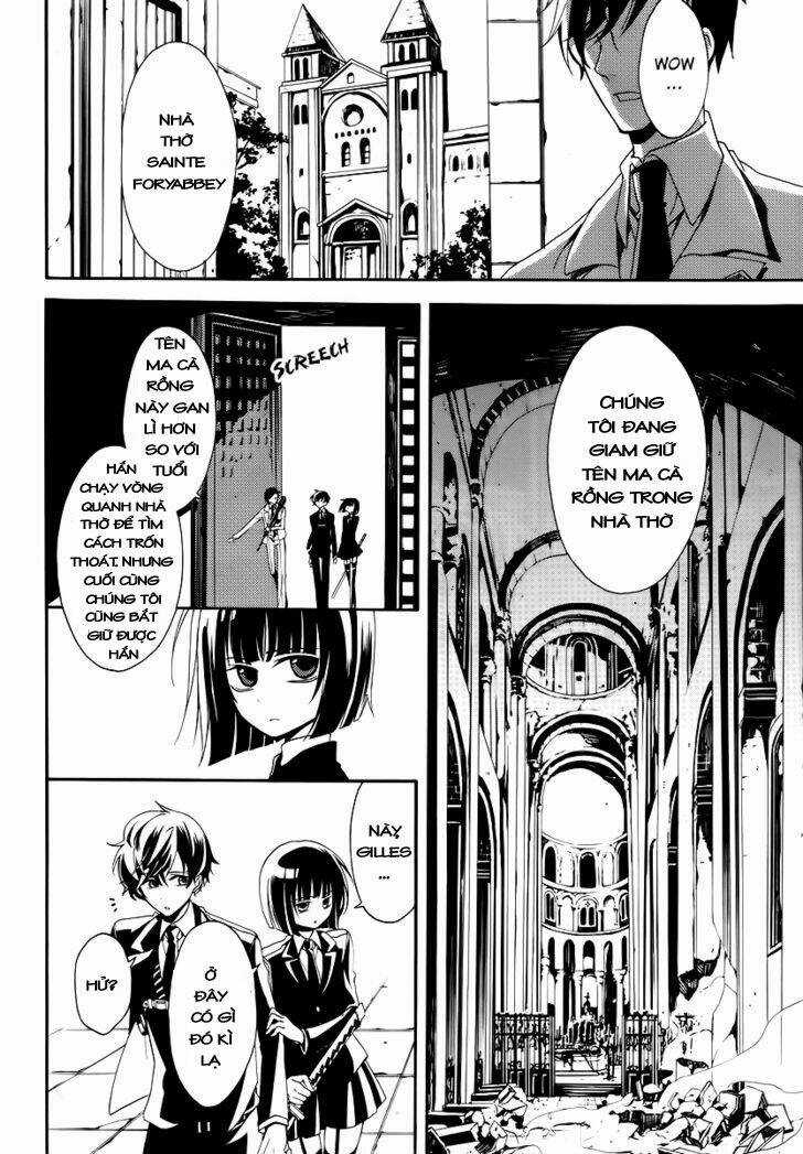 Blood Parade Chapter 1 trang 20