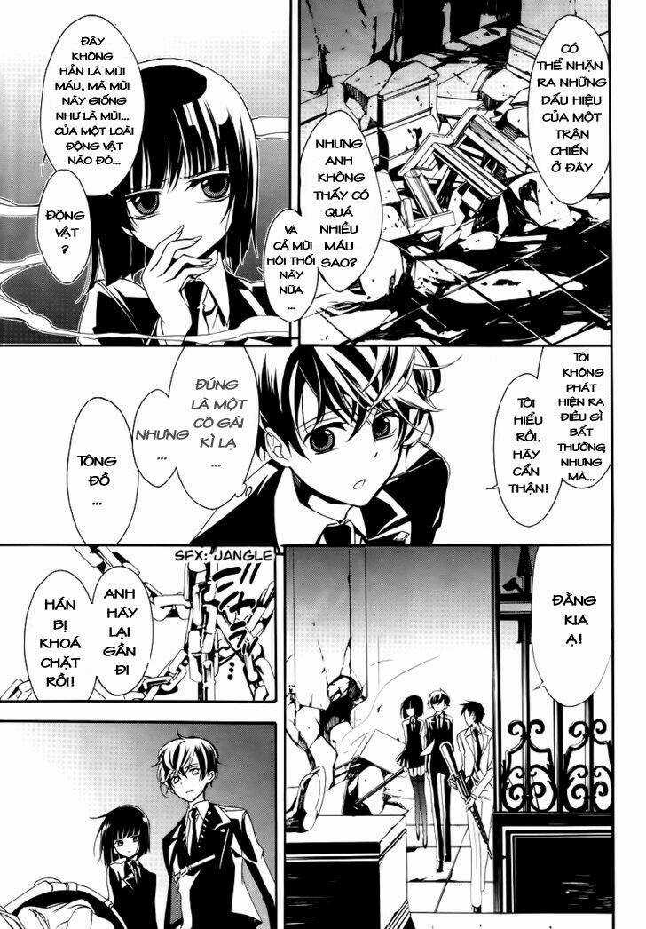 Blood Parade Chapter 1 trang 21
