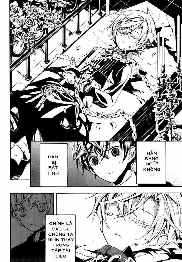 Blood Parade Chapter 1 trang 22