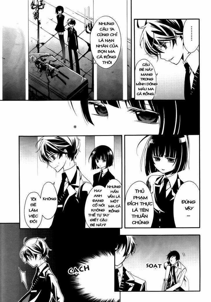 Blood Parade Chapter 1 trang 23