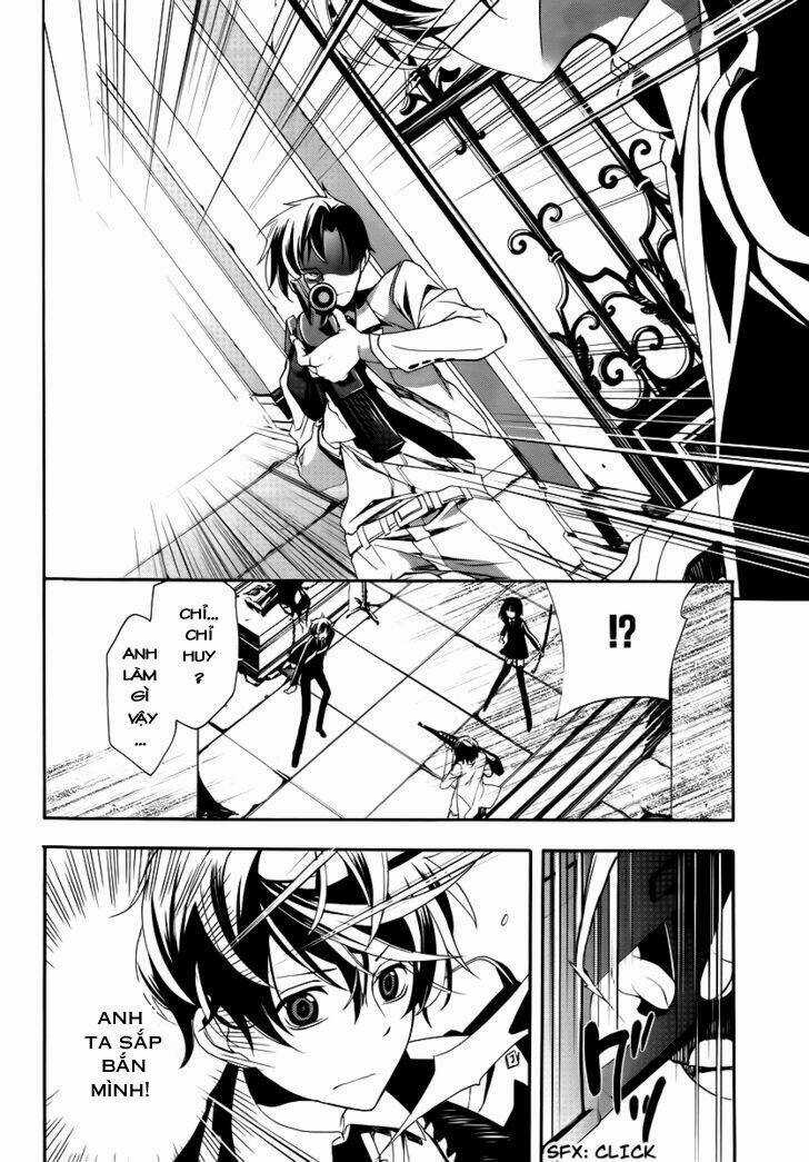 Blood Parade Chapter 1 trang 24