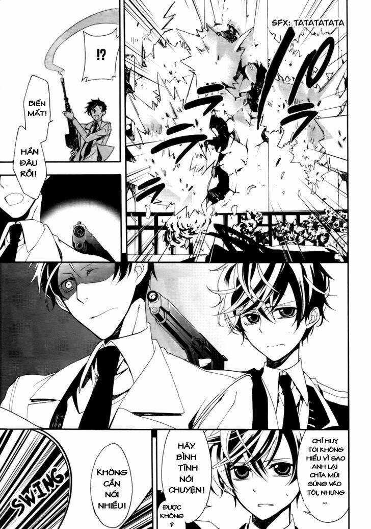 Blood Parade Chapter 1 trang 25