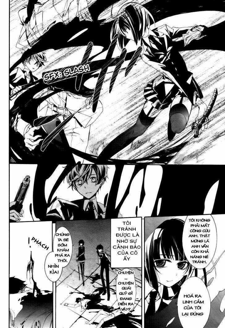 Blood Parade Chapter 1 trang 26