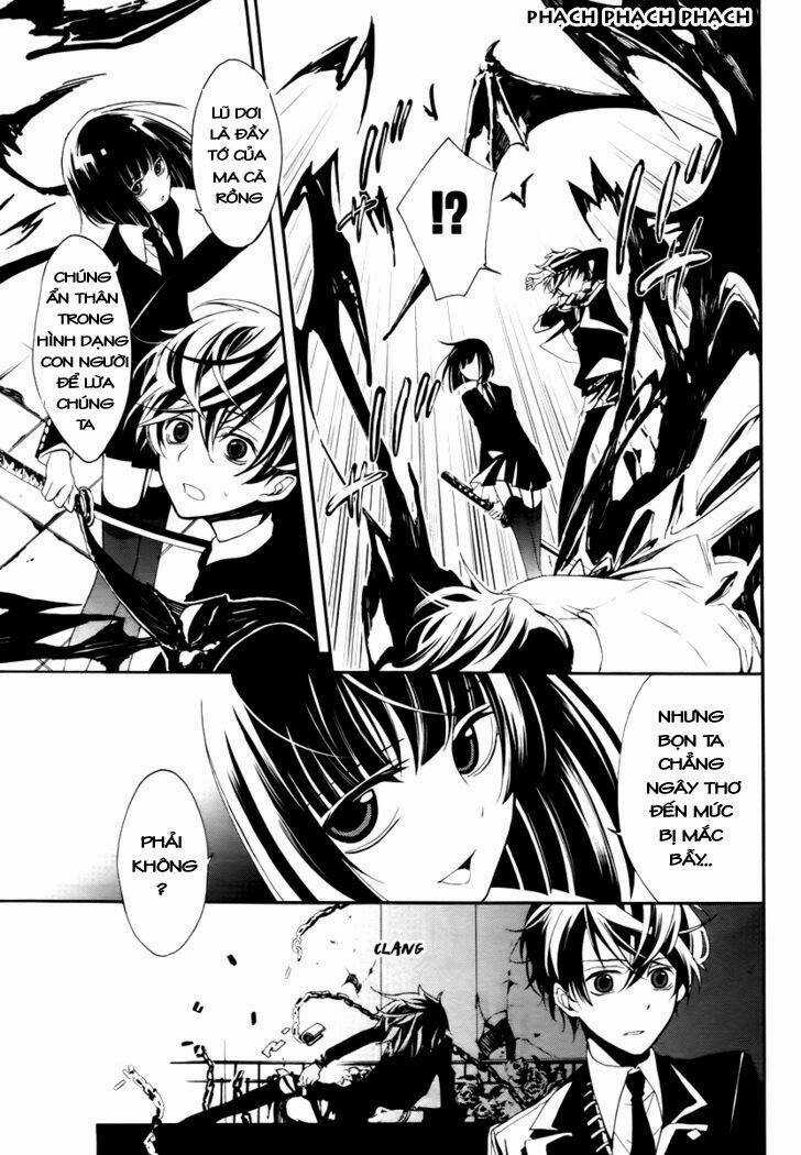 Blood Parade Chapter 1 trang 27