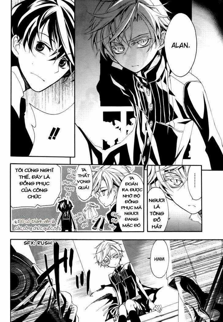 Blood Parade Chapter 1 trang 28