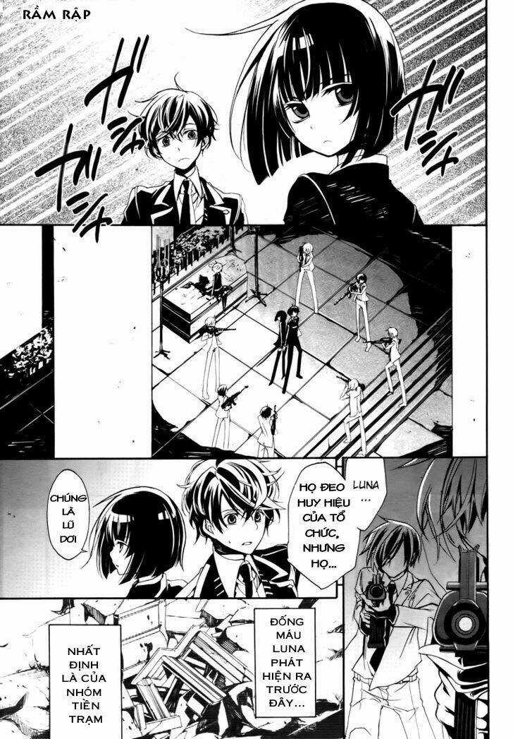 Blood Parade Chapter 1 trang 29