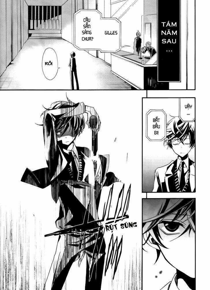 Blood Parade Chapter 1 trang 3