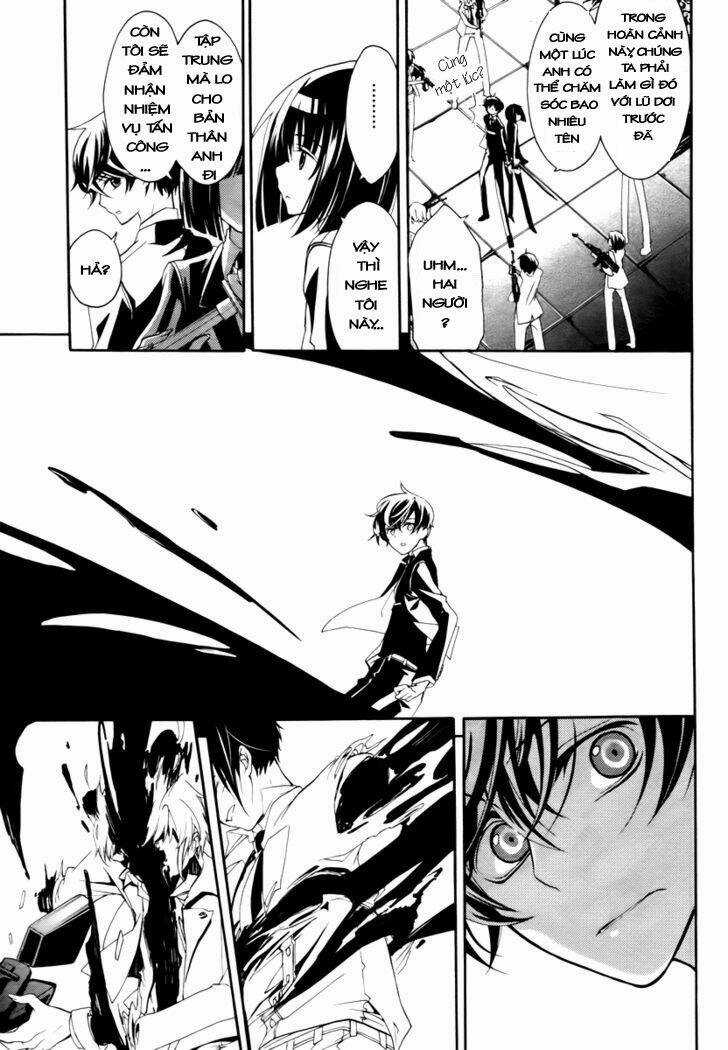 Blood Parade Chapter 1 trang 31
