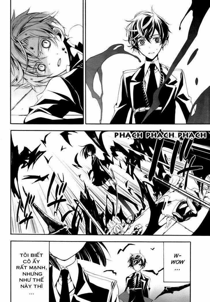 Blood Parade Chapter 1 trang 34