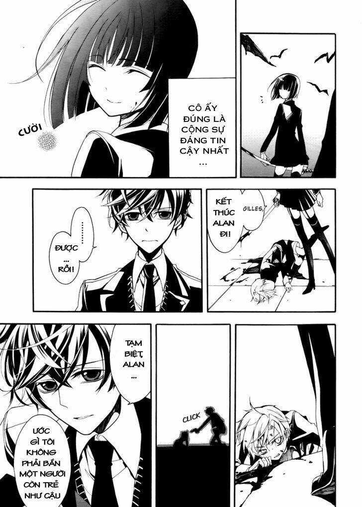 Blood Parade Chapter 1 trang 35