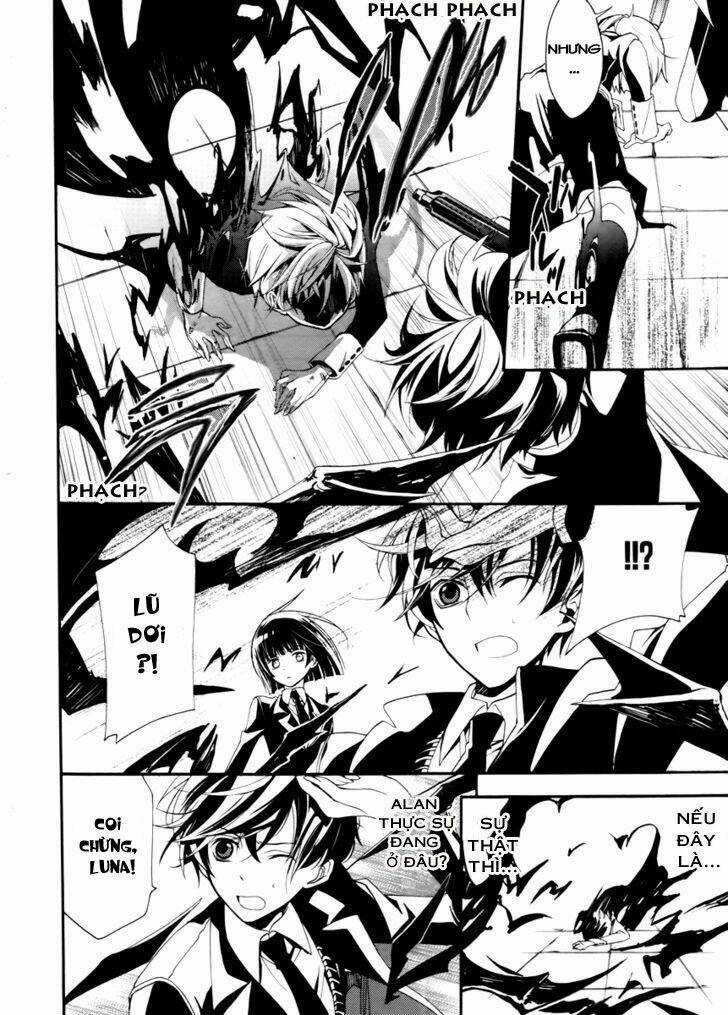 Blood Parade Chapter 1 trang 36