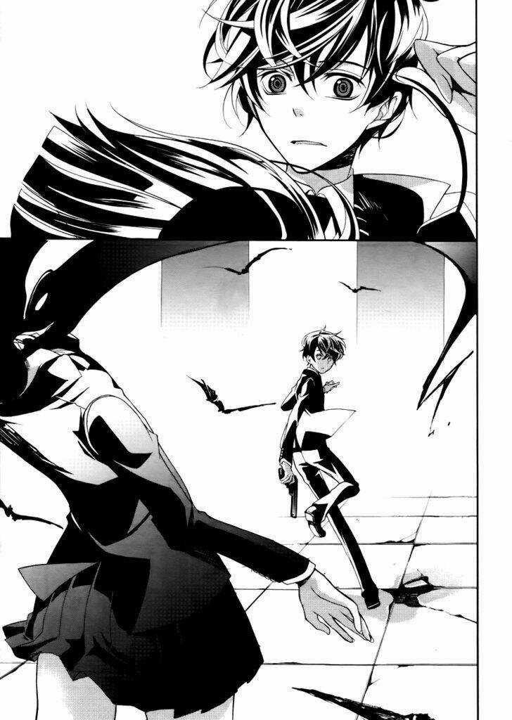Blood Parade Chapter 1 trang 37