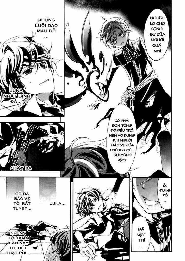 Blood Parade Chapter 1 trang 39