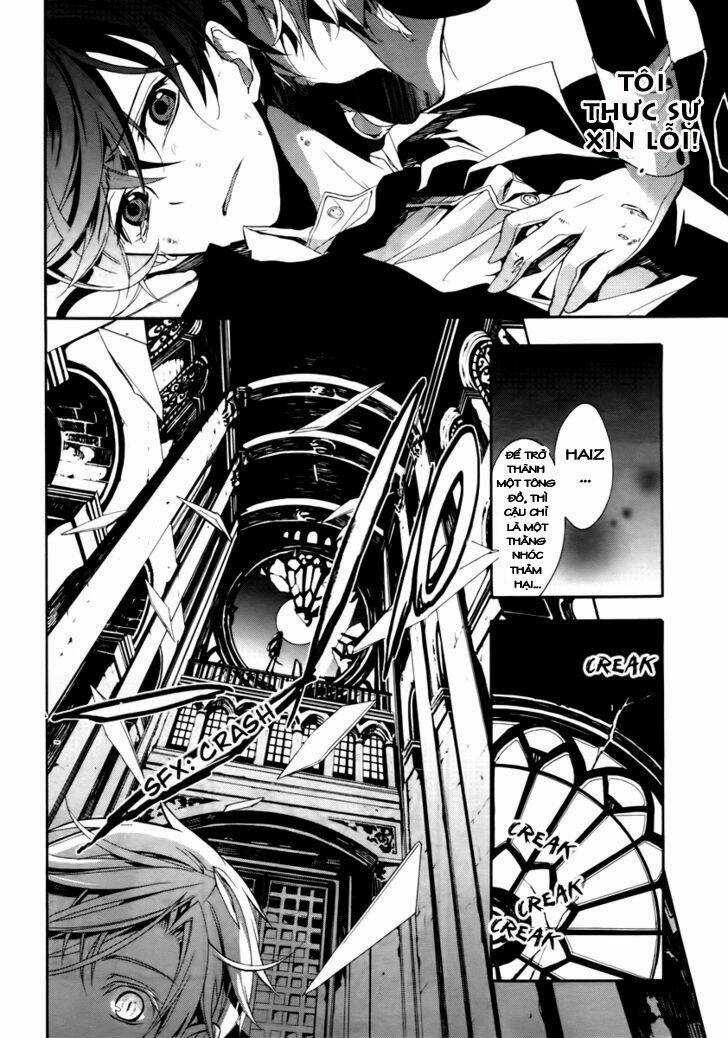 Blood Parade Chapter 1 trang 40