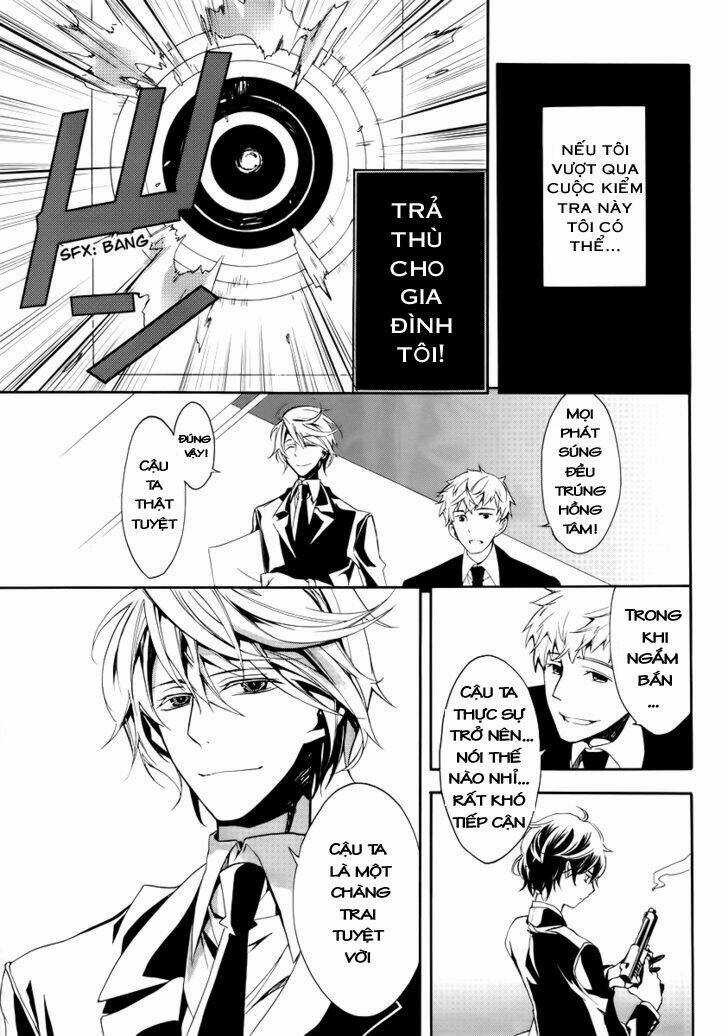 Blood Parade Chapter 1 trang 5
