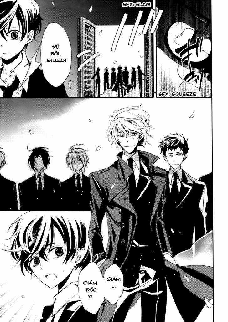 Blood Parade Chapter 1 trang 50