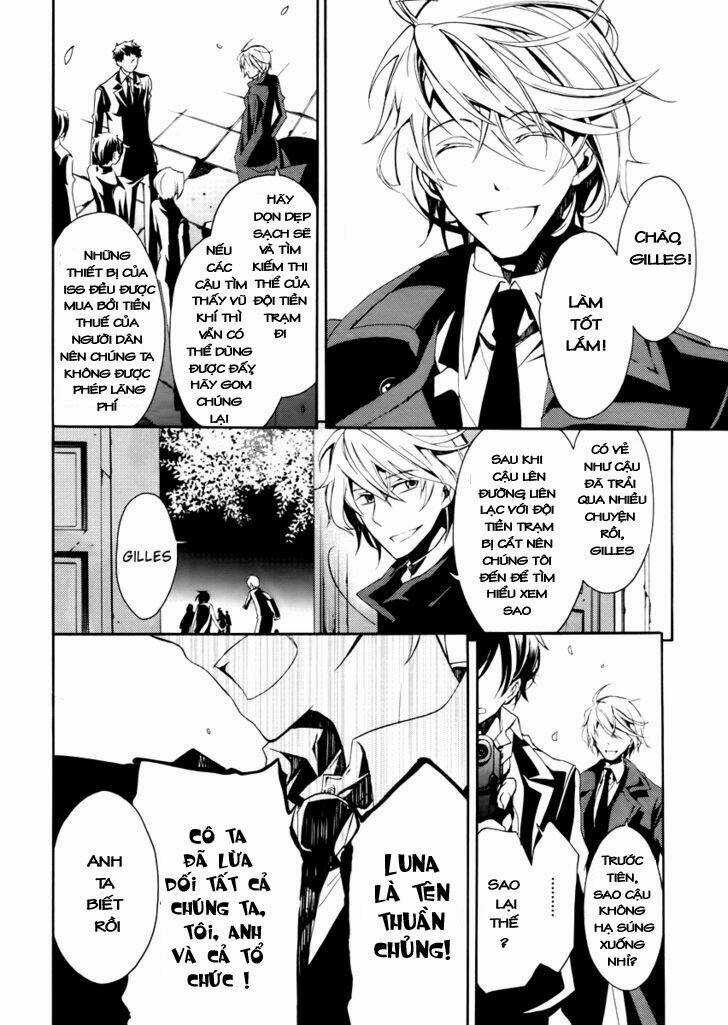 Blood Parade Chapter 1 trang 51