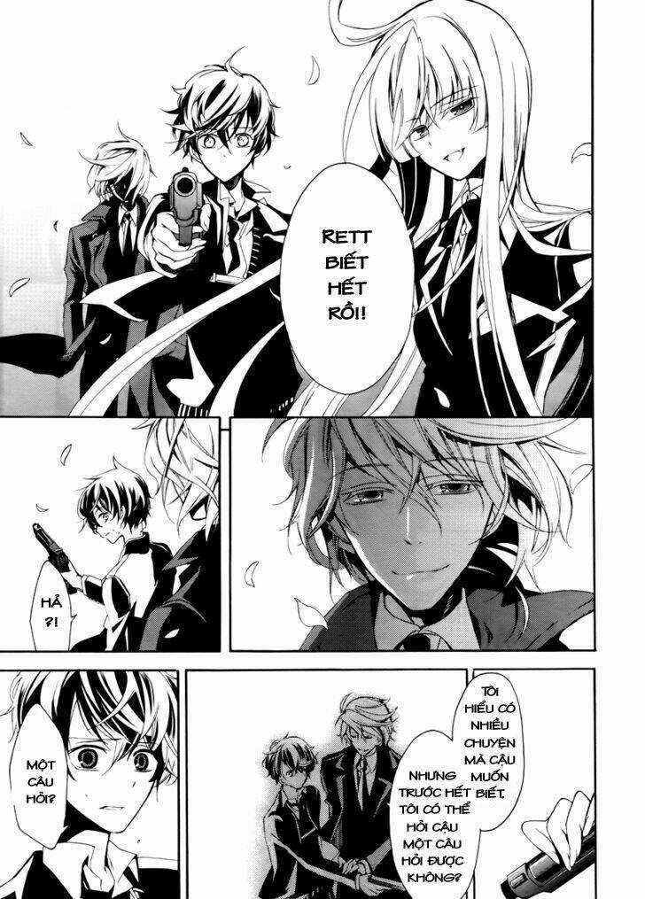 Blood Parade Chapter 1 trang 52