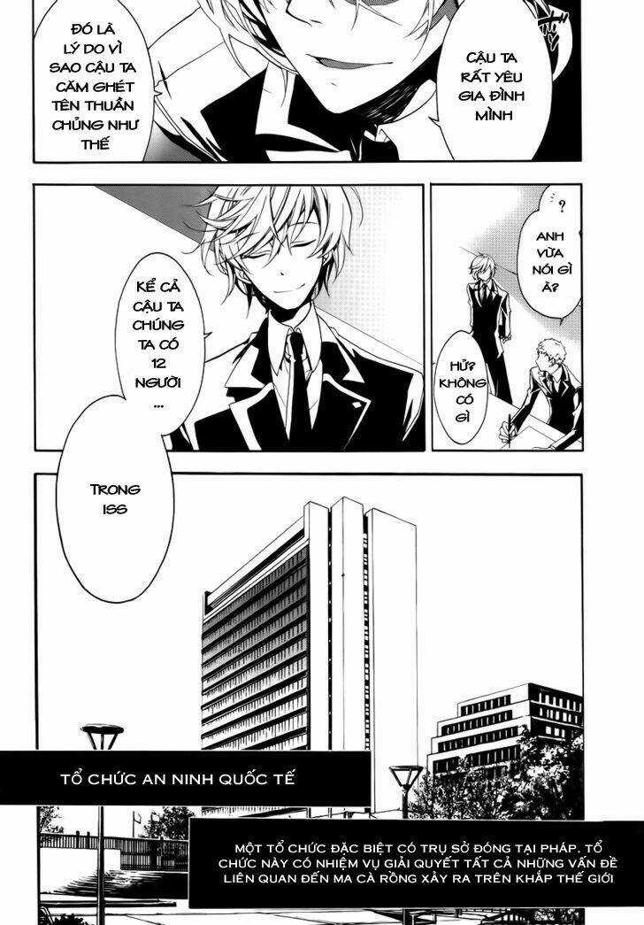 Blood Parade Chapter 1 trang 6