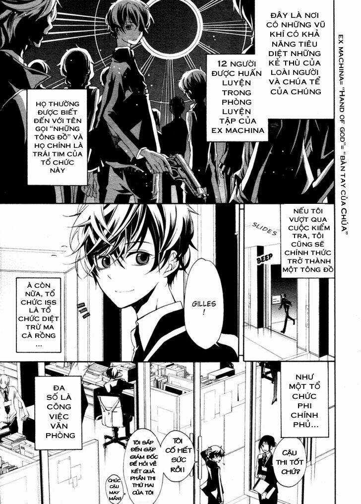 Blood Parade Chapter 1 trang 7