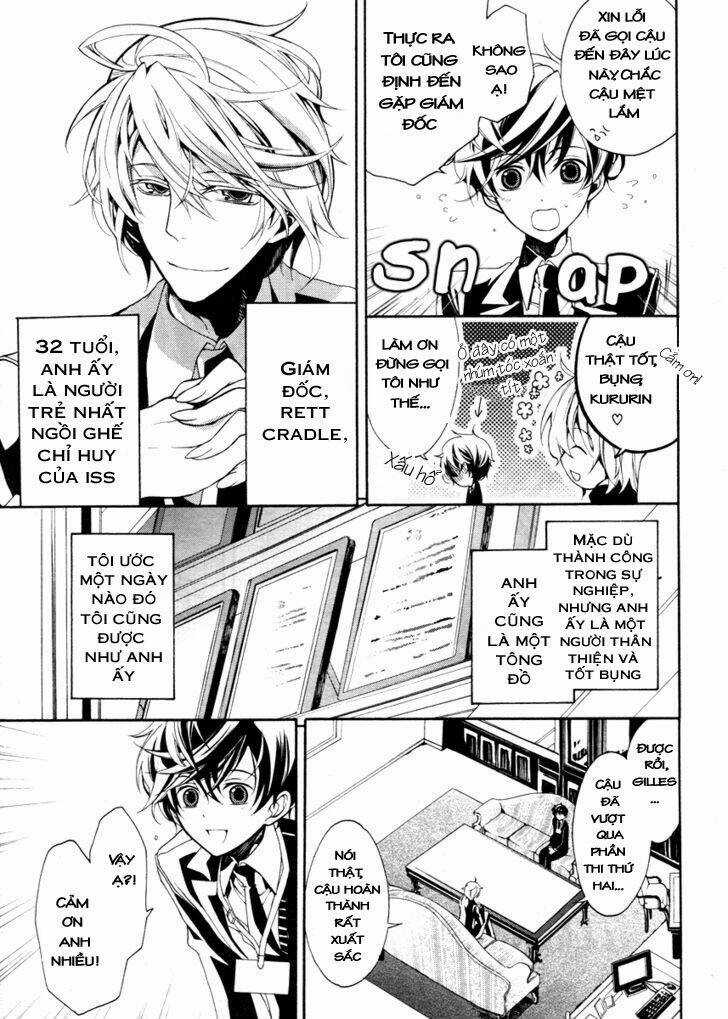 Blood Parade Chapter 1 trang 9