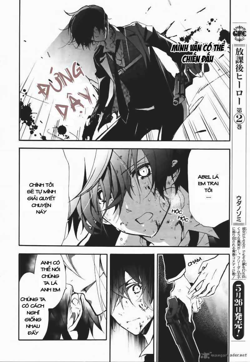 Blood Parade Chapter 10 trang 11