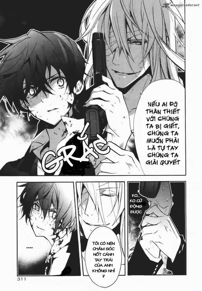 Blood Parade Chapter 10 trang 12