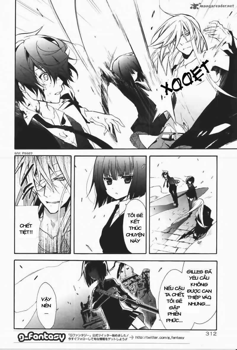 Blood Parade Chapter 10 trang 13