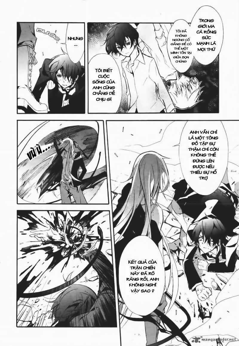 Blood Parade Chapter 10 trang 9