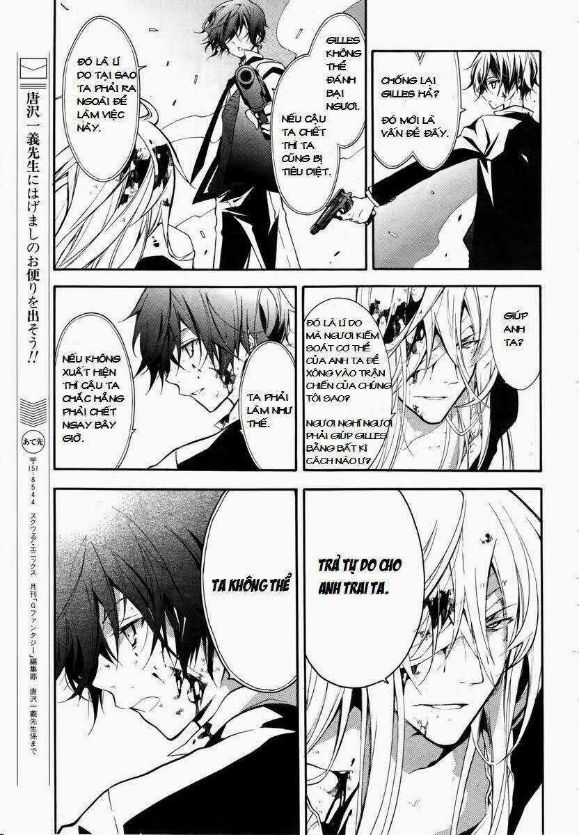 Blood Parade Chapter 11 trang 15