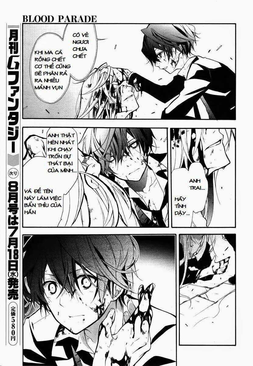 Blood Parade Chapter 11 trang 17