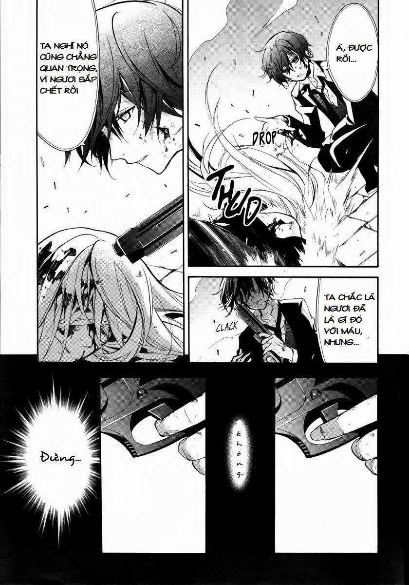 Blood Parade Chapter 11 trang 19