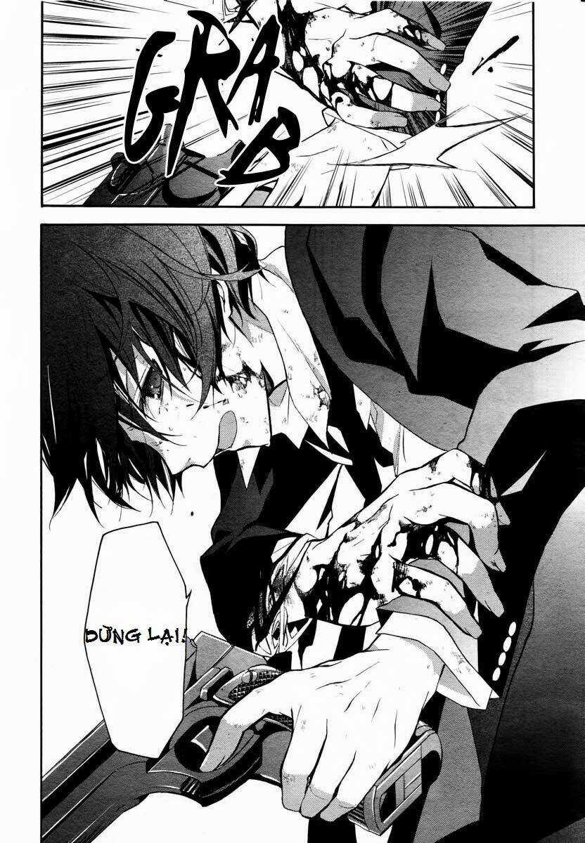 Blood Parade Chapter 11 trang 20