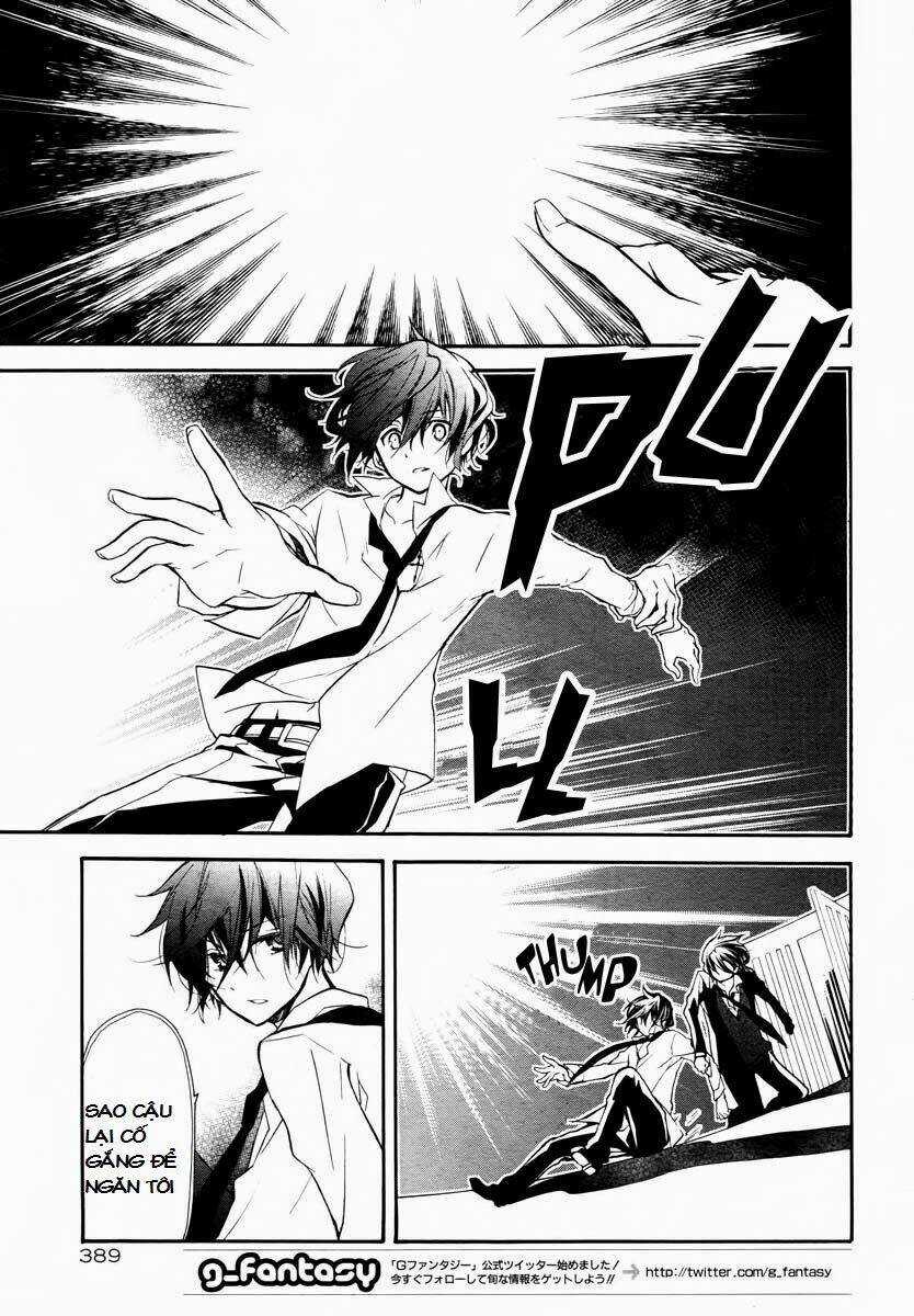 Blood Parade Chapter 11 trang 21