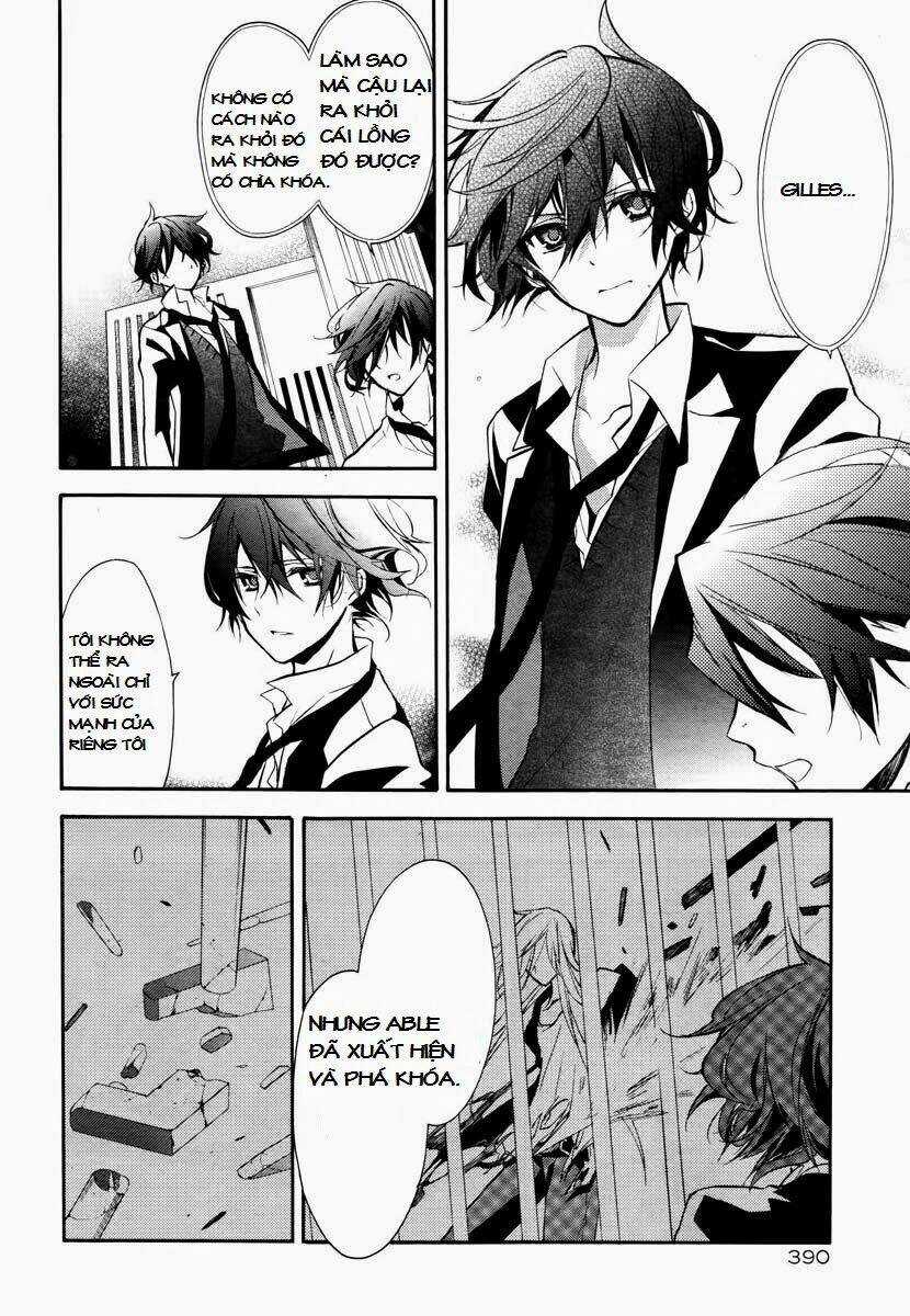 Blood Parade Chapter 11 trang 22