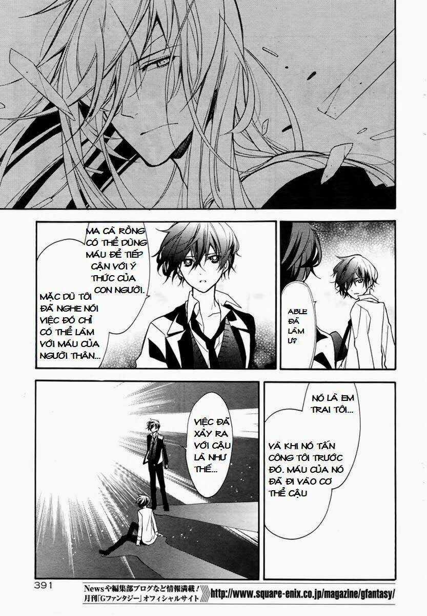 Blood Parade Chapter 11 trang 23