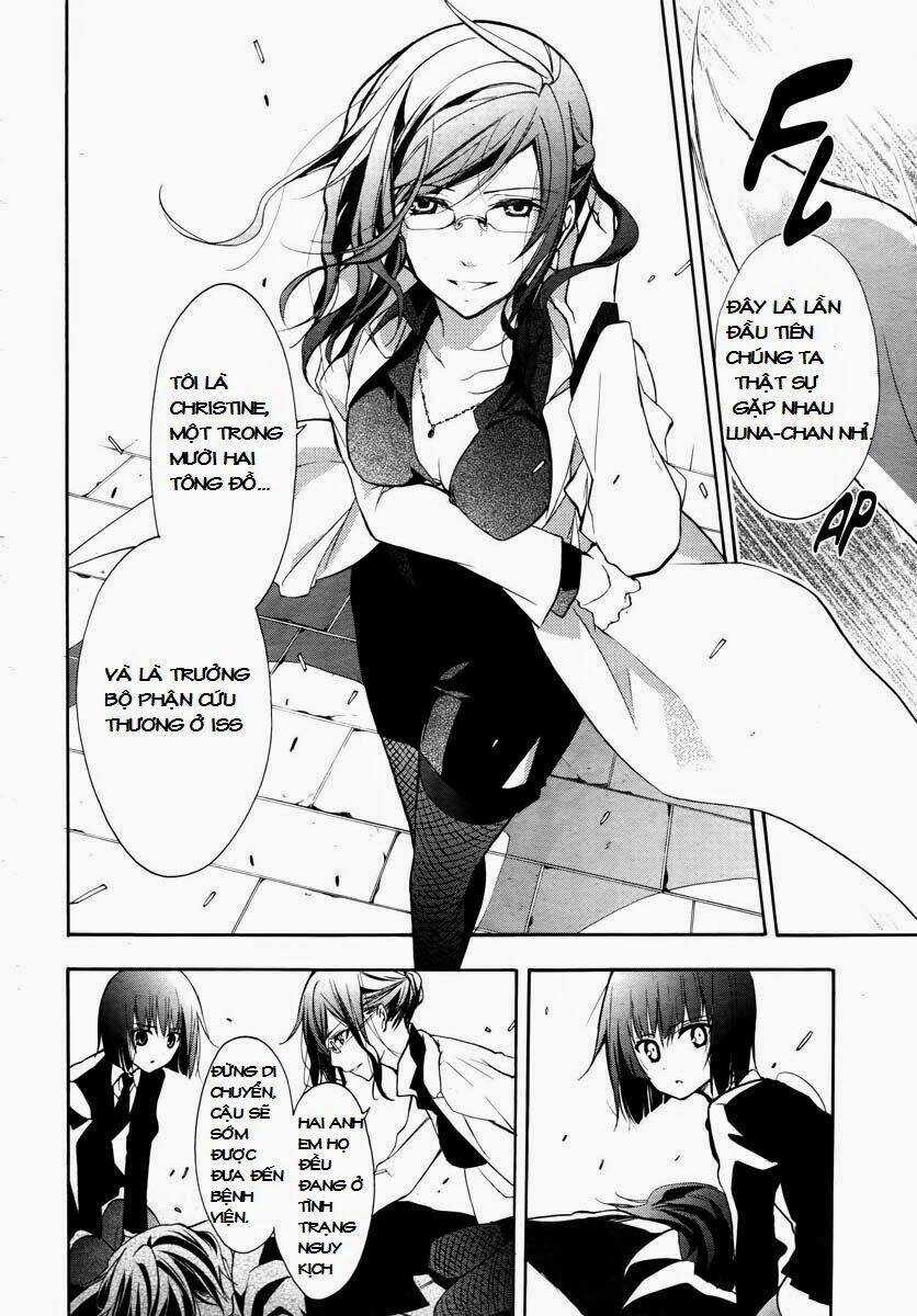 Blood Parade Chapter 11 trang 30