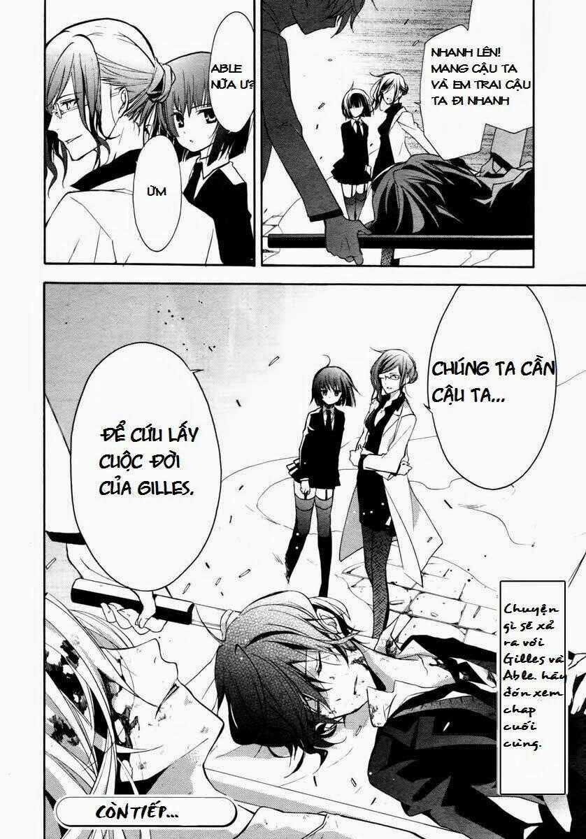 Blood Parade Chapter 11 trang 32