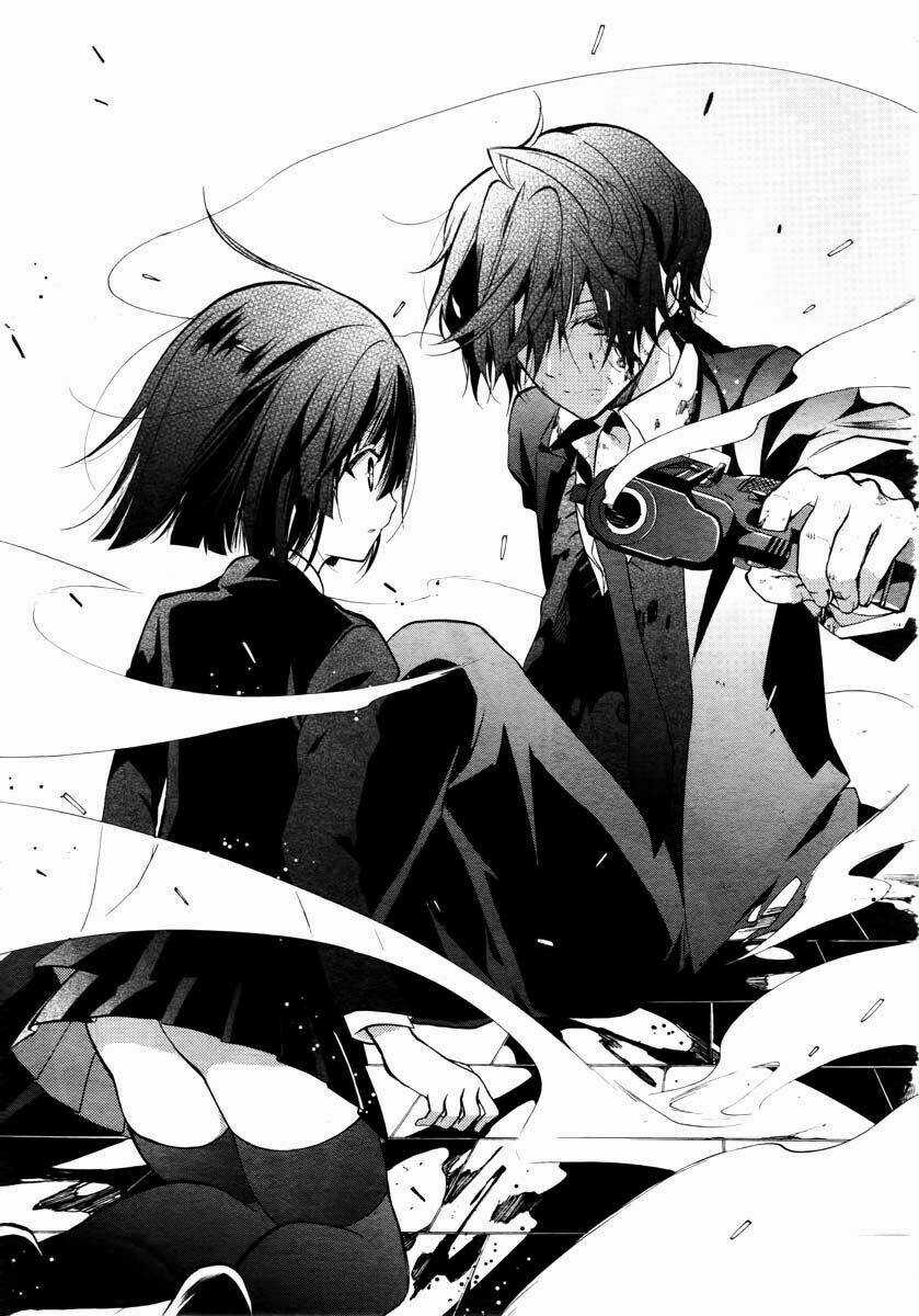 Blood Parade Chapter 11 trang 9