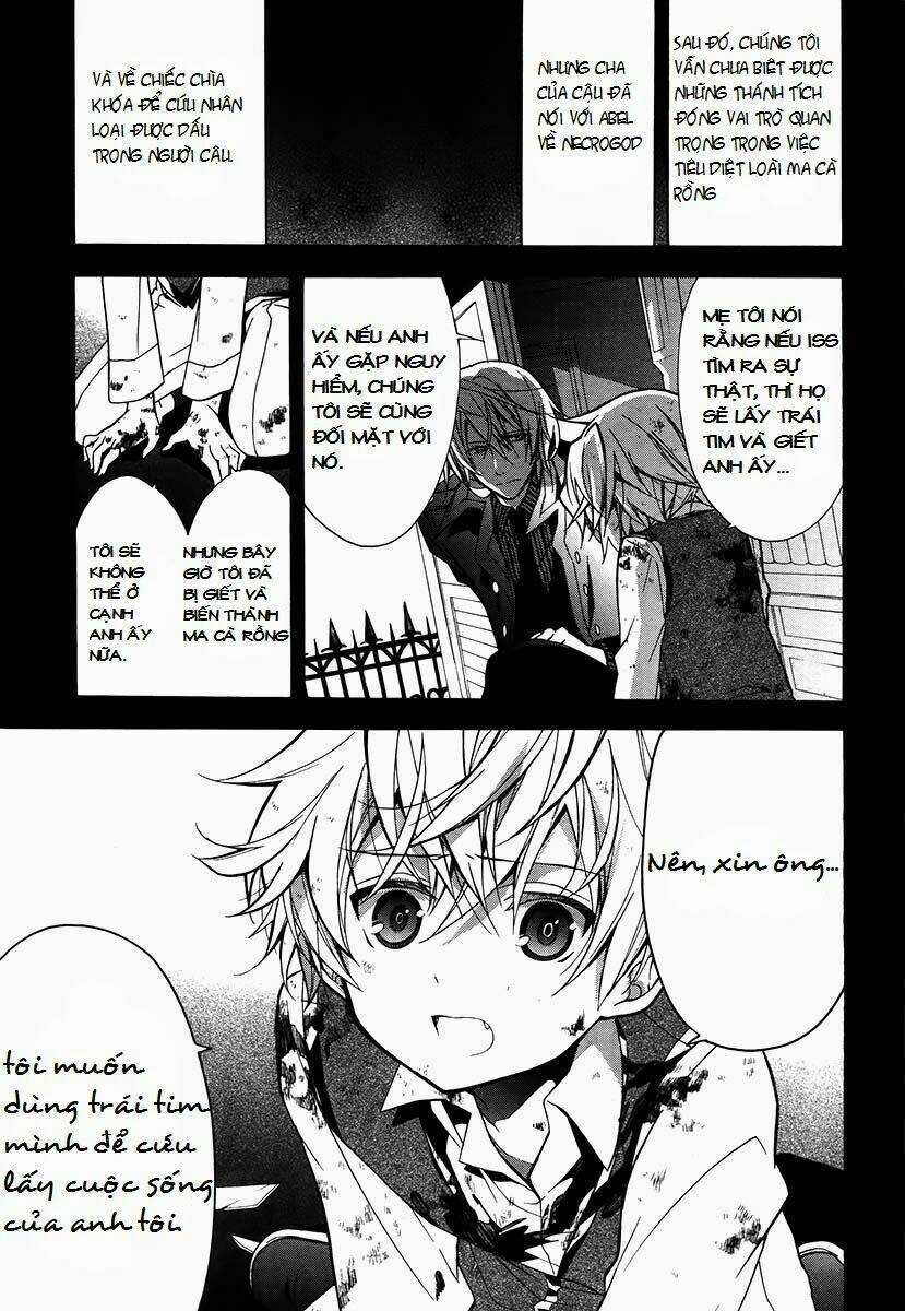 Blood Parade Chapter 12 trang 11