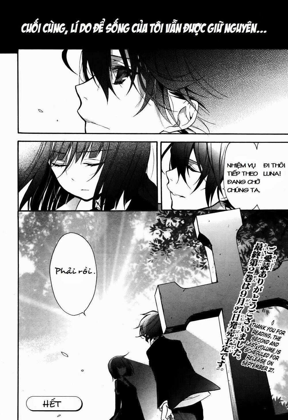 Blood Parade Chapter 12 trang 18