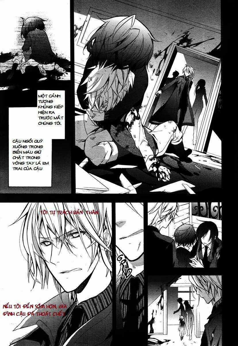 Blood Parade Chapter 12 trang 9