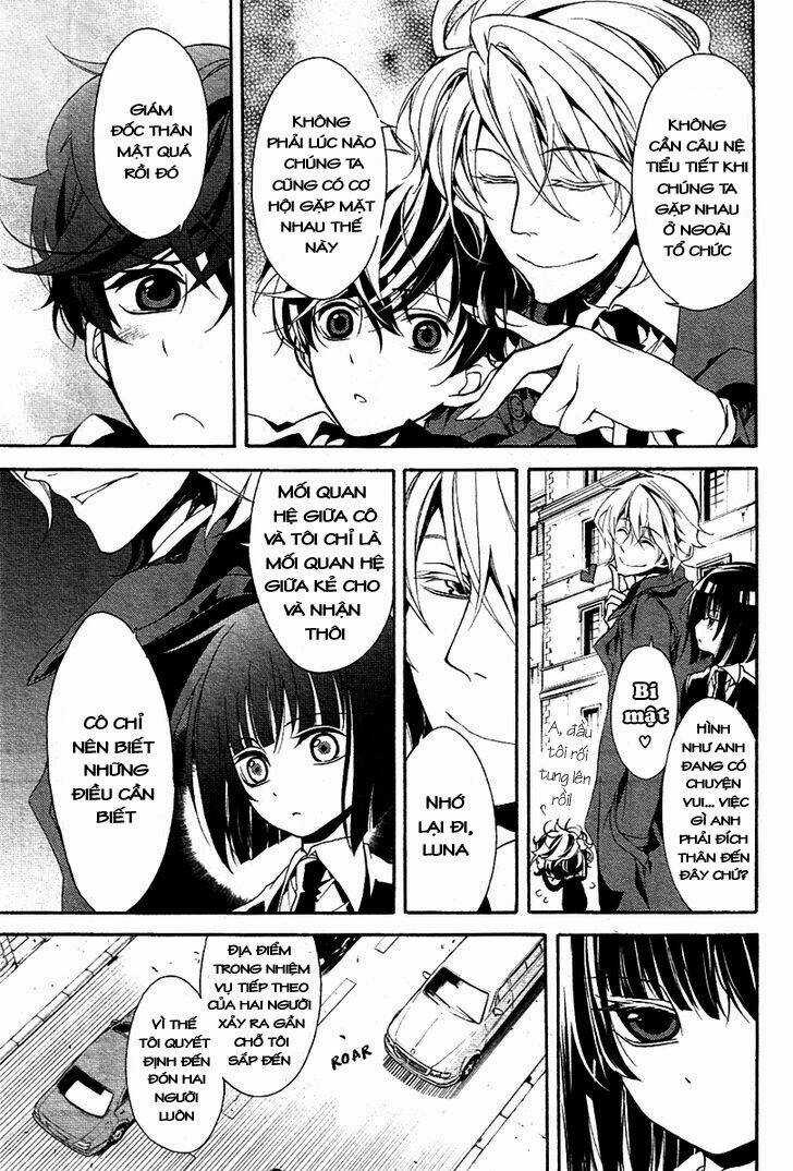 Blood Parade Chapter 2 trang 10