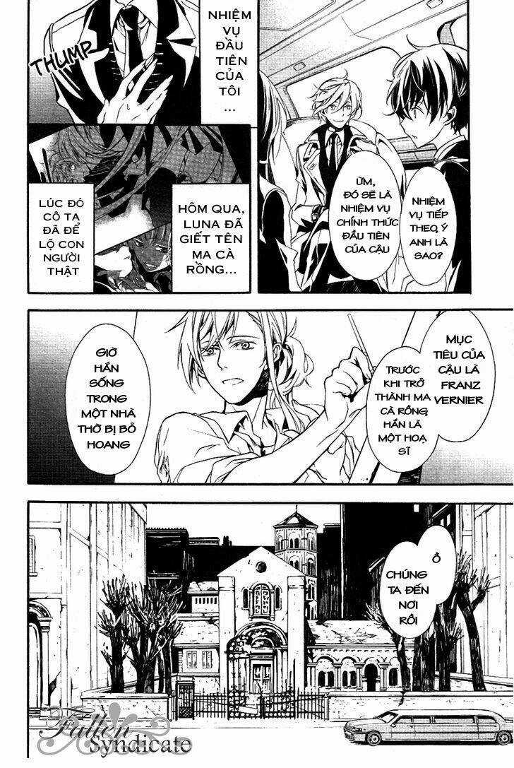 Blood Parade Chapter 2 trang 11