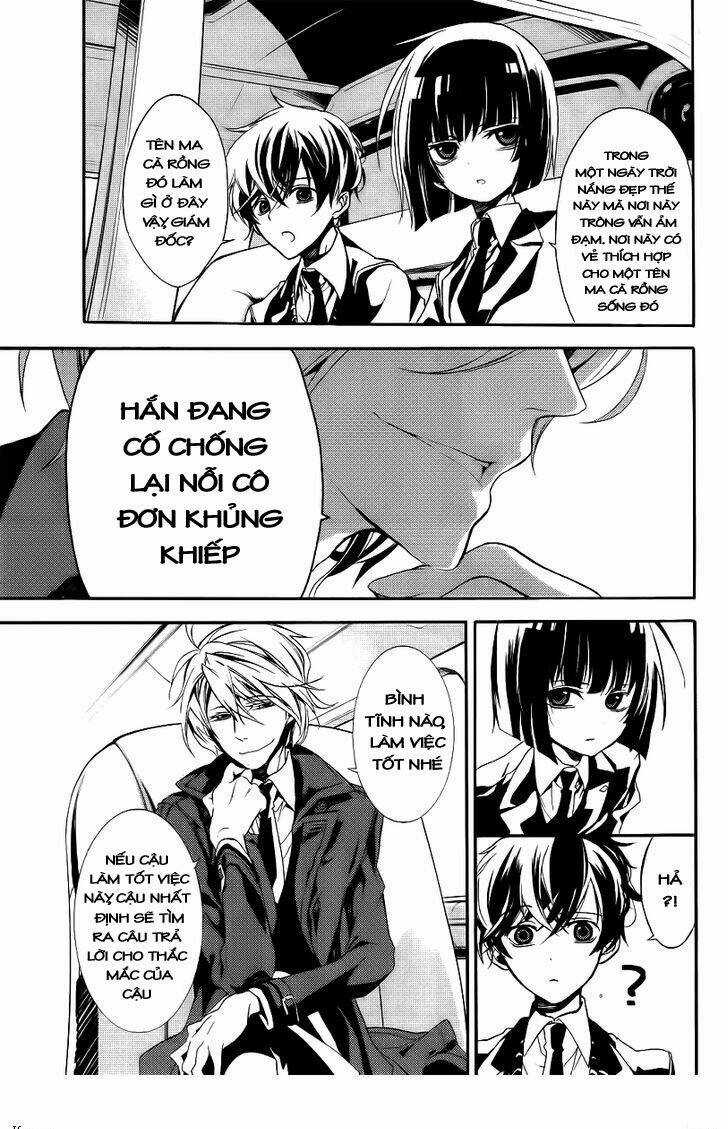 Blood Parade Chapter 2 trang 12