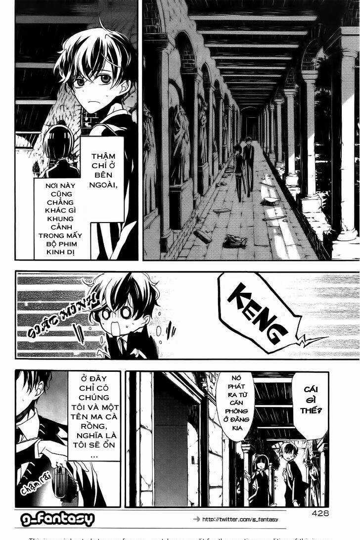 Blood Parade Chapter 2 trang 13