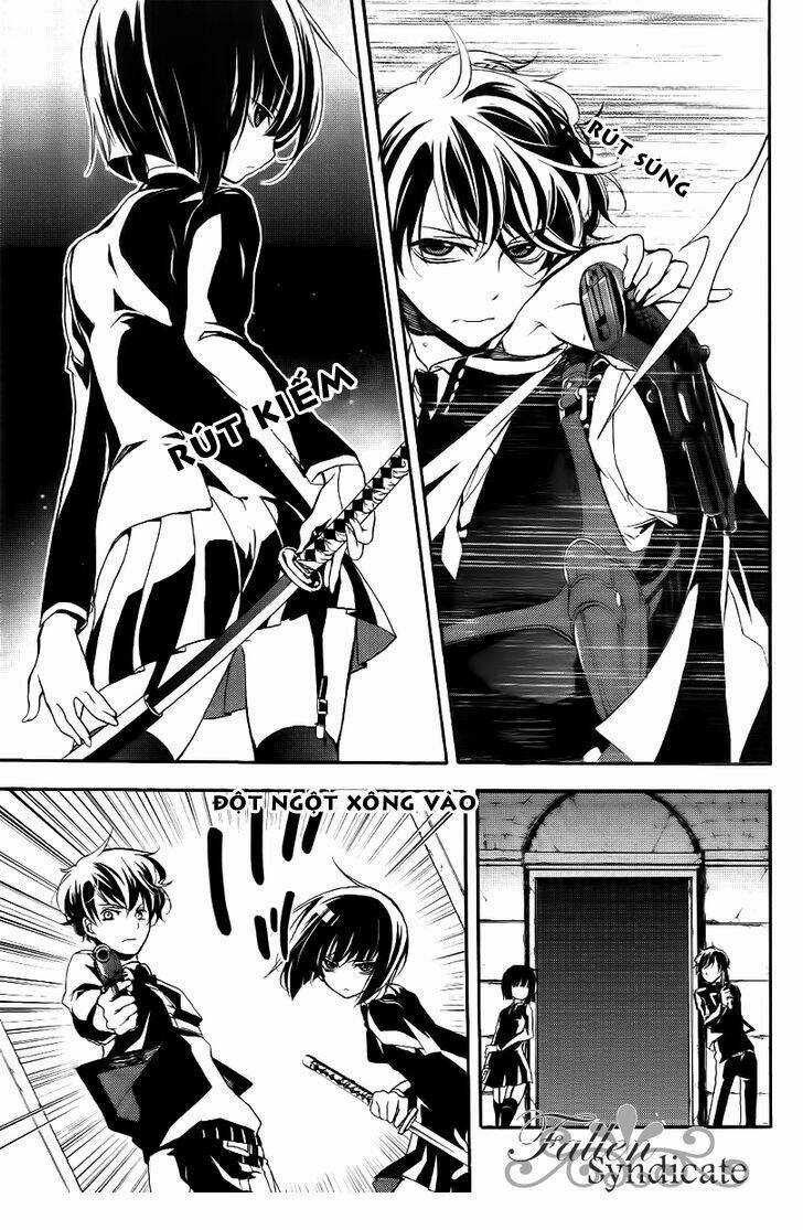 Blood Parade Chapter 2 trang 14