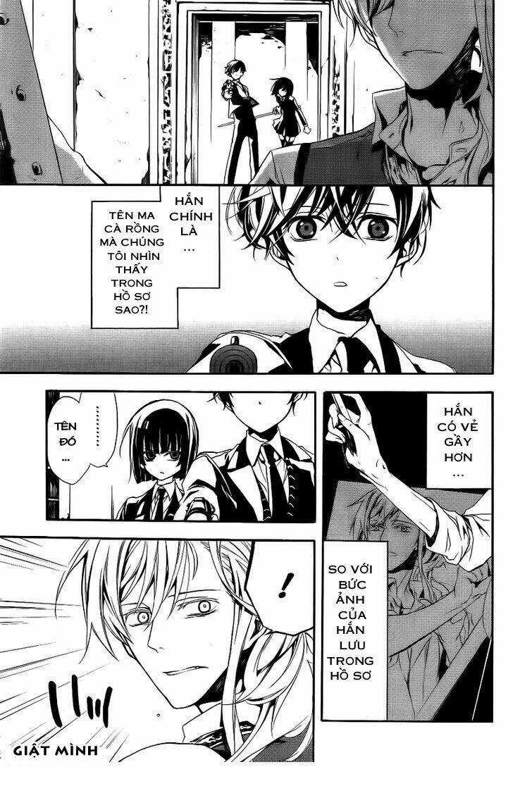 Blood Parade Chapter 2 trang 16